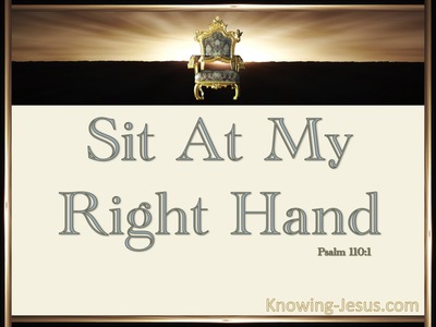 Psalm 110:1